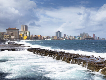 Malecón habanero, Cuba