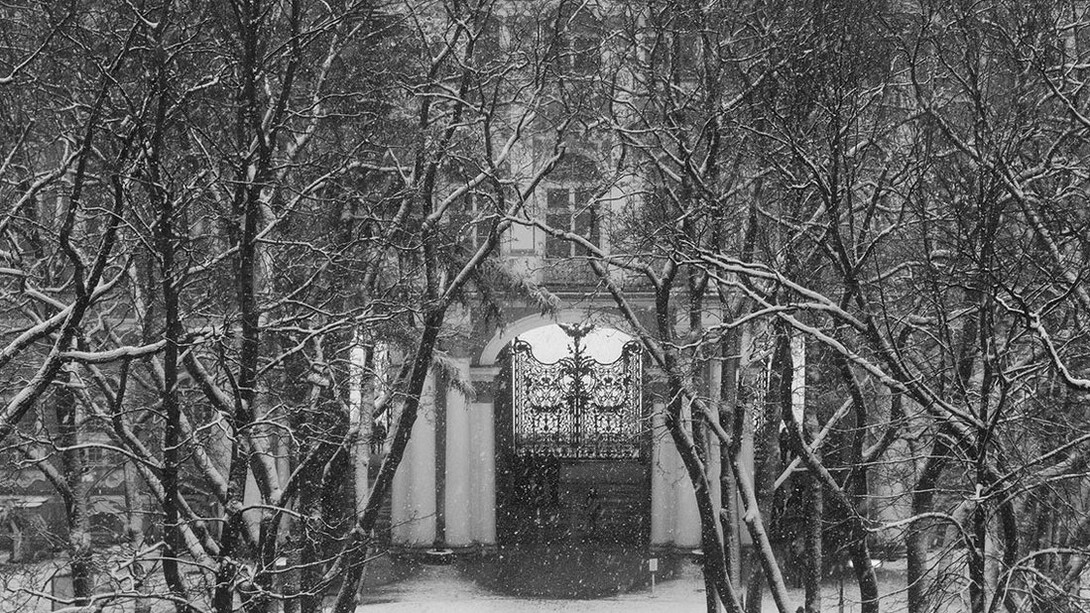 Winterreise. Courtesy of The State Hermitage Museum