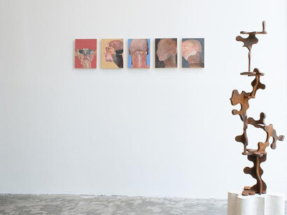 Various artists, The rest is memory, exhibition view. Courtesy of SLAG&RX - New York - Paris