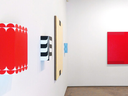 Hybrid Form, Exhibition view. Courtesy of Margaret Thatcher Projects