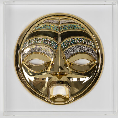 Maxim, Gold Future Y. Courtesy the artist and The Blender Gallery