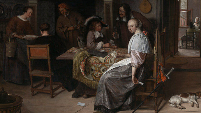 In the Age of Rembrandt. Courtesy of ROM