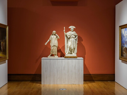19th-century mexican art, exhibition view. Courtesy of National Museum of Art