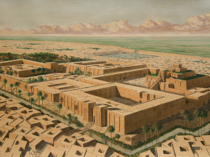 Il tempio di Uruk nell'antica Mesopotamia