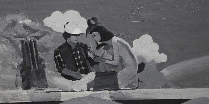Jisan Ahn. Courtesy of Galerie Bart
