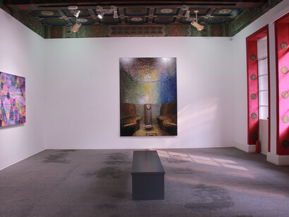 Installation view at James Cohan Gallery, Shanghai