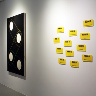 Aonde Vamos? Courtesy of Galeria Lume