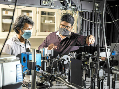 Ranga Dias afirmou também que seria possível que este supercondutor pudesse ser produzido por técnicas diferentes à célula de bigorna de diamante