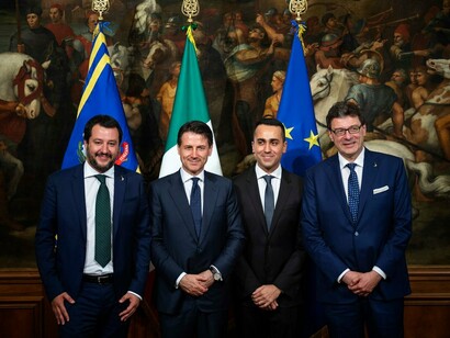 L'esecutivo del nuovo Governo italiano