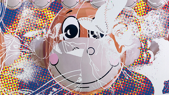 Dutch Couple, 2007, Oil on canvas, Photo: Markus Tretter Fotographie, Pinault Collection © Jeff Koons