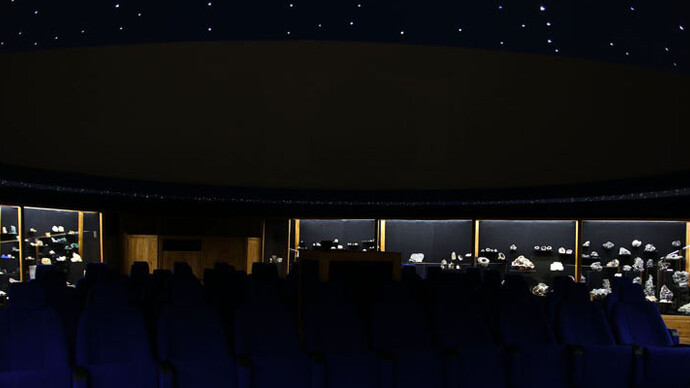 Minerals and Planetarium. Courtesy of Regional Natural History Museum of Plovdiv  