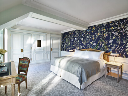 Le Meurice, Paris, Executive room balcony