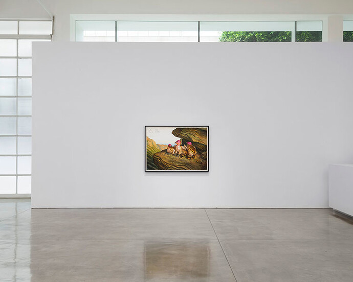 Walton Ford, Exhibitions view. Courtesy of Gagosian