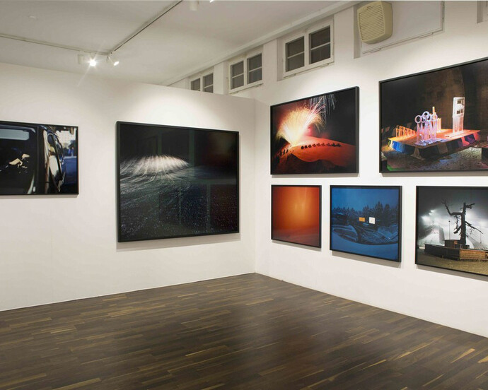 Jules Spinatsch. Courtesy of Christophe Guye Galerie