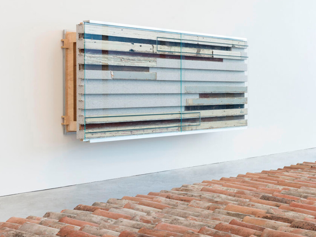 Schneller werden ohne Zeitverlust, Exhibition view. Courtesy of Galleria Lia Rumma