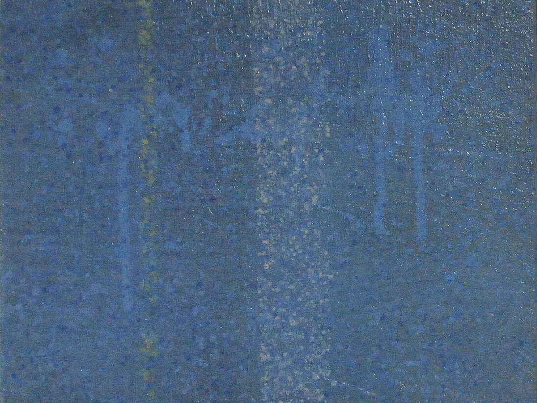 Wang Fengge, Illusion, 2014, Oil on canvas, 11 3/4 x 15 3/4 in (30 x 40 cm)