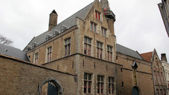 Bruges, Hof Bladelin, ex sede del Banco dei Medici