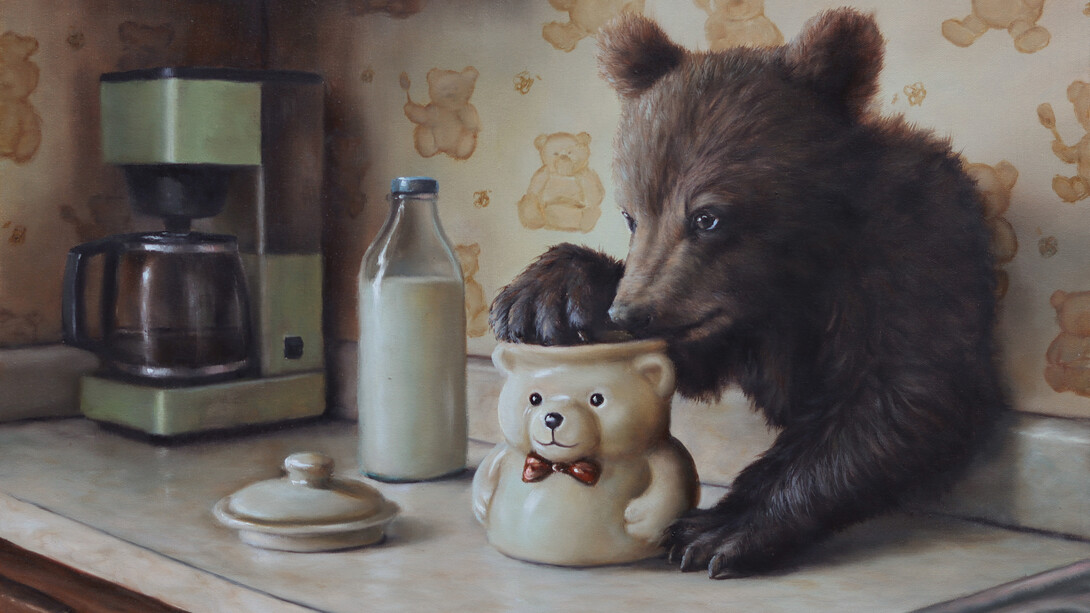 Richard Ahnert, Bandit. Courtesy of Corey Helford Gallery
