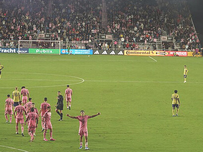 Action from Inter Miami CF’s season opener against Real Salt Lake at Chase Stadium in Fort Lauderdale, Florida, USA