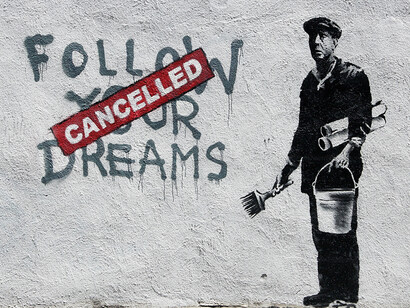 La ácida visión de Bansky