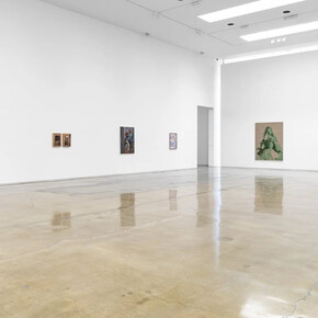Various artists, Painting all together, exhibition view. Courtesy of Michael Kohn Gallery