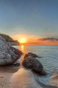 Tramonto a Peschici