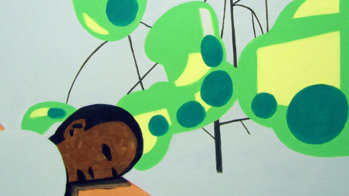 David Humphrey, Plant Dreamer, 2016. Courtesy of Fredericks & Freiser