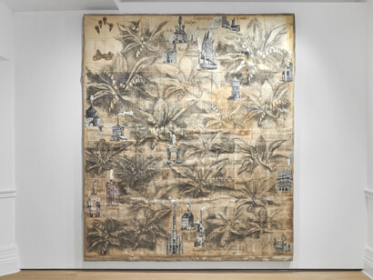 Made Routes. Courtesy of Richard Saltoun Gallery