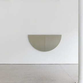 Robert Mangold. Courtesy of Gallery Greta Meert