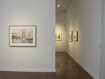 Elizabeth Patterson, Exhibition view. Courtesy of Louis Stern Fine Arts