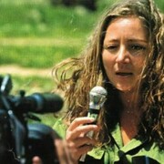 Ilaria Alpi al lavoro.