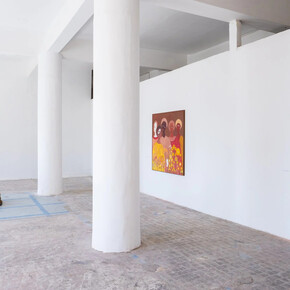 Alioune Diouf, Ak Jàmm, exhibition view. Courtesy of Selebe Yoon Gallery