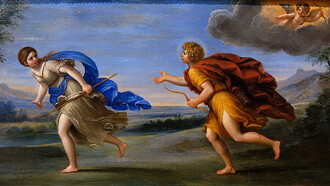 'Apolo y Dafne' (entre 1615 y 1620) de Francesco Albani