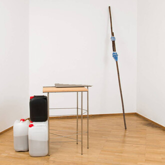 Susana Solano, Derniers mots, vue d'exposition. Avec l'aimable autorisation de la Galerie Bernard Bouche