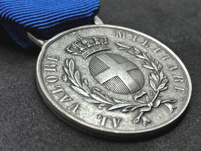 Medaglia al Valore Militare argento