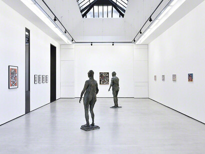 Maryan, Germaine Richier. Courtesy of Galerie Christophe Gaillard