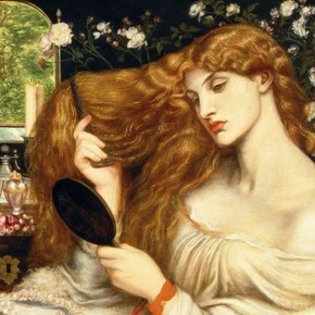Dante Gabriel Rossetti, Lady Lilith 1866-1868
Delaware Art Museum