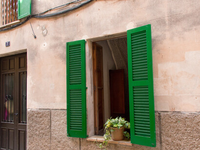 Alcúdia, población mallorquina. La isla cuenta con localidades que destacan por el número de pernoctaciones turísticas