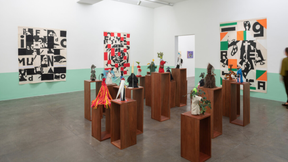 Rivane Neuenschwander. Courtesy of Fortes D’Aloia & Gabriel Carpintaria