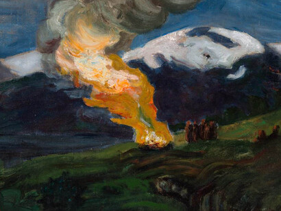 Nikolai Astrup. Courtesy of KODE
