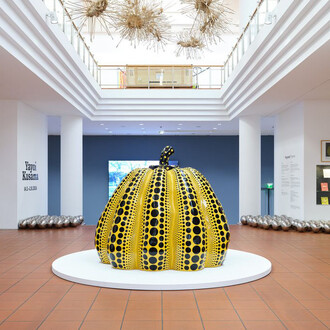 Yayoi Kusama, exhibition view. Courtesy of Museum Ludwig