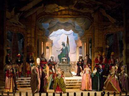 Una rappresentazione teatrale de 'Il Tigrane'', di Alessandro Scarlatti