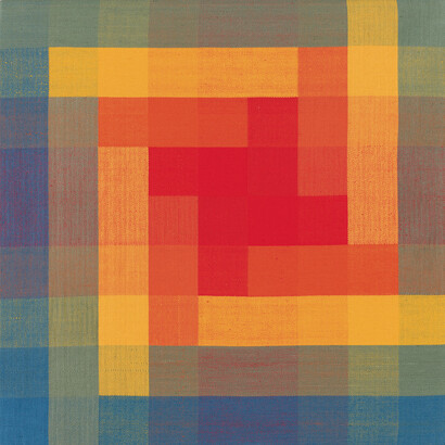 Ethel Stein. Red, Yellow, Blue, Green, Orange III, 1995. The Art Institute of Chicago. Gift of Ethel Stein. © Ethel Stein.