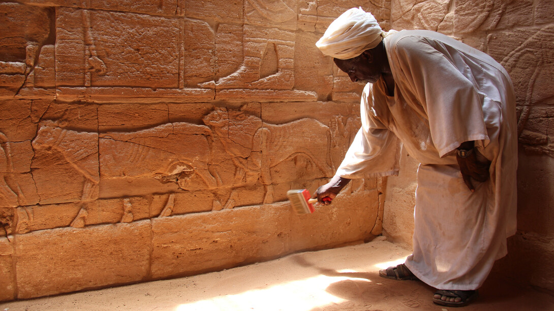 Planet Africa. Eine archäologische zeitreise, ausgestellte arbeit. Mit freundlicher genehmigung der Staatlichen Museen