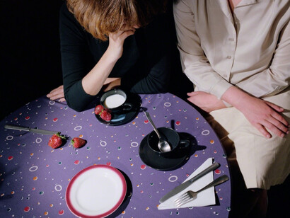 Now and Then. Courtesy of Rosegallery