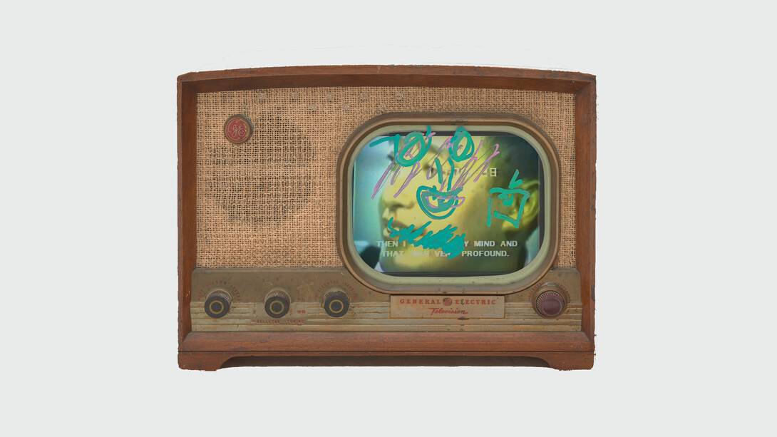 Nam June Paik. Courtesy of SFMOMA