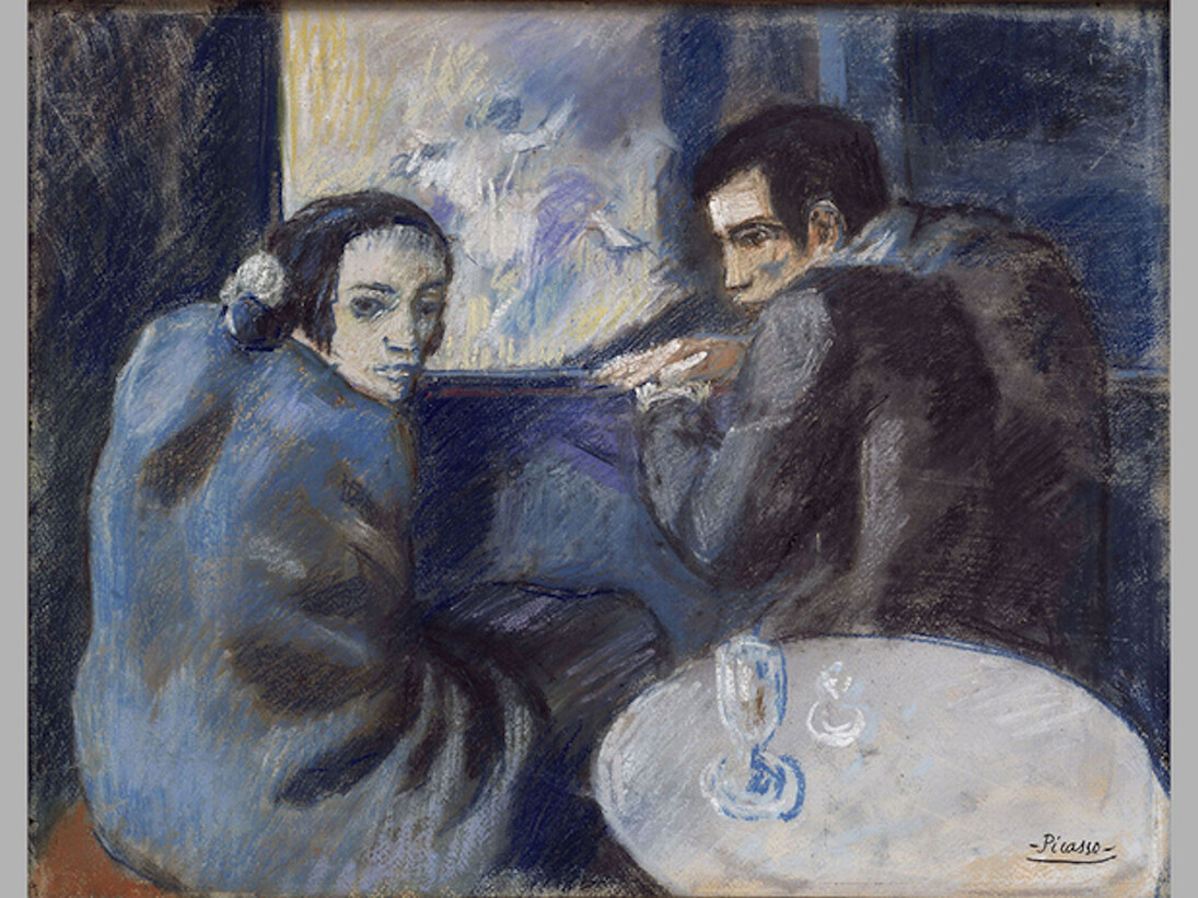Picasso and his Time. Courtesy of Museum Berggruen