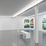 Yvan Salomone, Quand même, exhibition view. Courtesy of Xippas