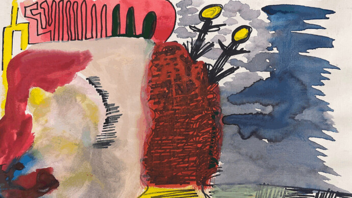 Lucinda Ulrich, It came from outer space (detail), 2021. Courtesy of the artist