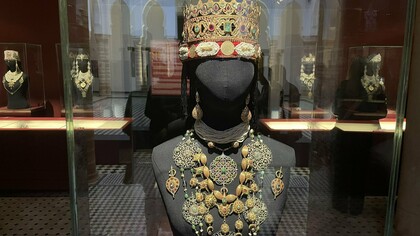 The museum is dedicated to adornment, jewellery and caftans which are essential components of Moroccan heritage